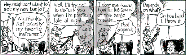 The Elderberries on Saturday February 24, 2007 Comic Strip
