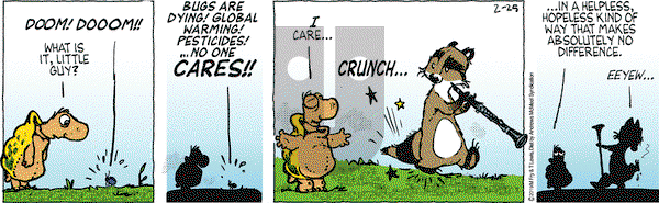 Over the Hedge - Monday February 25, 2019 Comic Strip