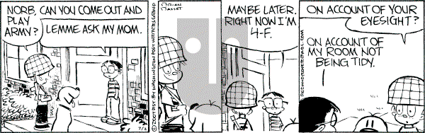 Red and Rover on Saturday July 7, 2007 Comic Strip