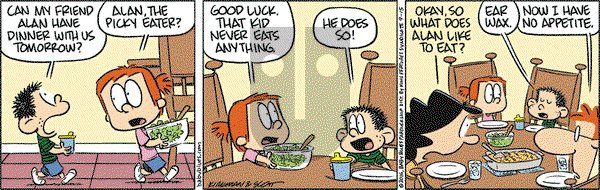 Baby Blues on Thursday September 15, 2016 Comic Strip