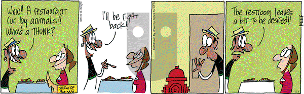 The Knight Life on Wednesday August 8, 2012 Comic Strip