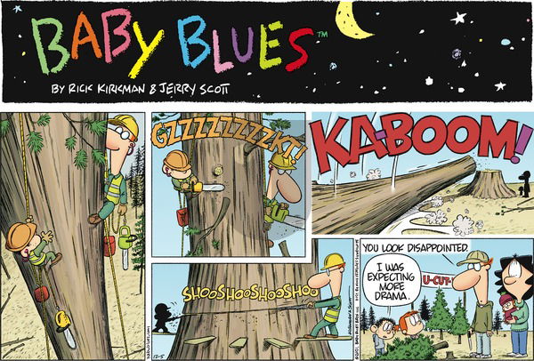 Baby Blues on Sunday December 5, 2021 Comic Strip