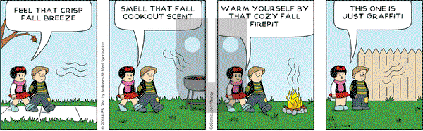 Nancy - Tuesday September 25, 2018 Comic Strip