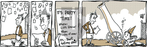 Lio - Monday June 2, 2025 Comic Strip