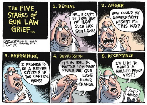 Rob Rogers on Sunday July 22, 2012 Comic Strip