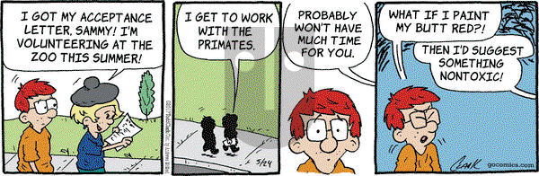 Lola on Wednesday May 24, 2017 Comic Strip