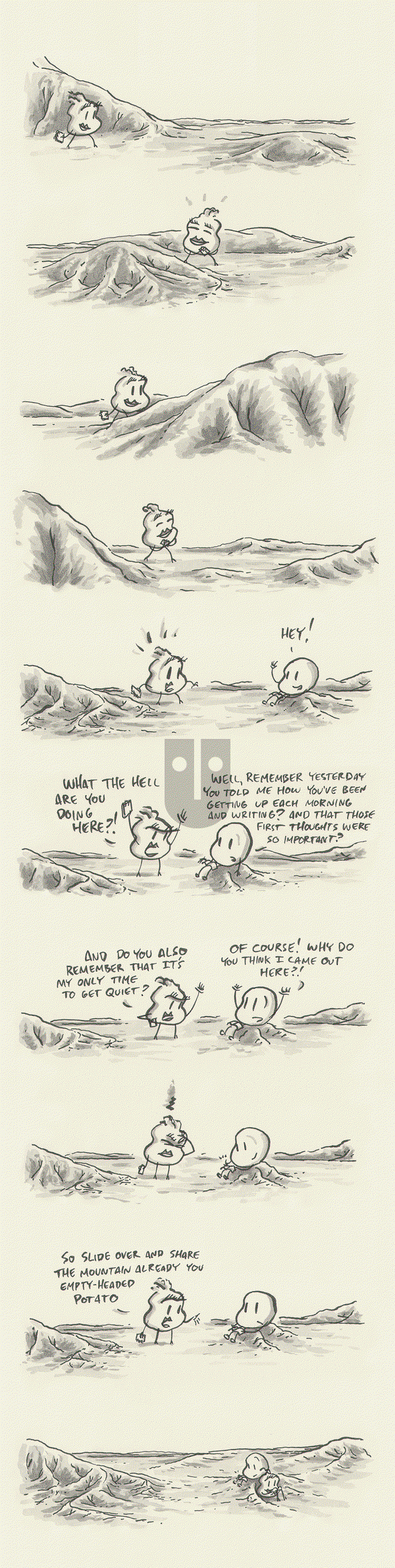 Small Potatoes on Monday June 26, 2017 Comic Strip
