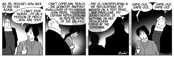 9 Chickweed Lane on Thursday October 5, 2006 Comic Strip