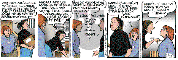 For Better or For Worse on Thursday February 12, 2004 Comic Strip