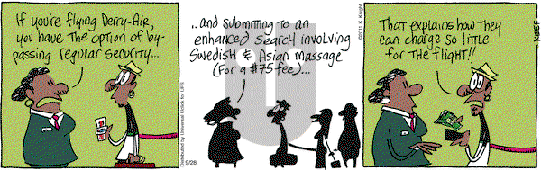 The Knight Life on Wednesday September 28, 2011 Comic Strip