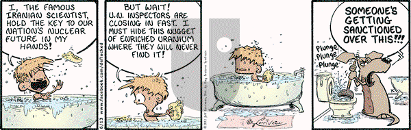 DeFlocked on Thursday June 13, 2013 Comic Strip