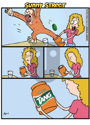 Sunny Street on Thursday October 24, 2013 Comic Strip