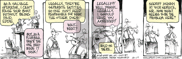 Non Sequitur on Sunday December 28, 2008 Comic Strip
