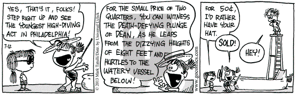 Heart of the City on Friday July 12, 2013 Comic Strip