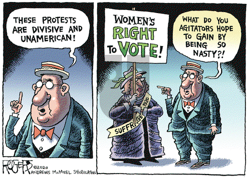 Rob Rogers on Wednesday August 19, 2020 Comic Strip