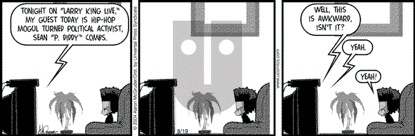 The Boondocks on Thursday March 22, 2012 Comic Strip