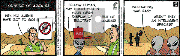 La Cucaracha on Friday August 30, 2019 Comic Strip