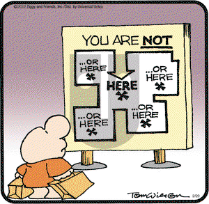 Ziggy on Wednesday February 29, 2012 Comic Strip