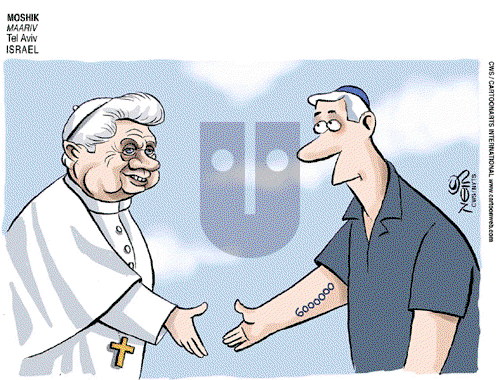 ViewsMidEast on Sunday May 17, 2009 Comic Strip