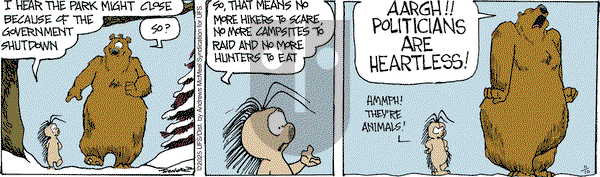 The Grizzwells on Monday November 10, 2025 Comic Strip