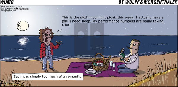 WuMo on Sunday August 9, 2020 Comic Strip