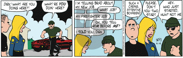 Luann on Thursday September 16, 2004 Comic Strip