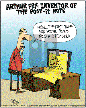 The Flying McCoys on Thursday June 15, 2017 Comic Strip