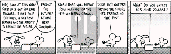 Pearls Before Swine on Monday December 6, 2004 Comic Strip