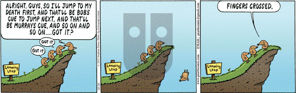 Pearls Before Swine - Friday October 26, 2012 Comic Strip