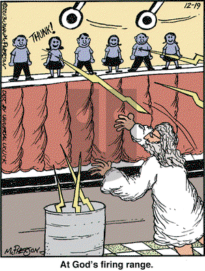 Close to Home on Thursday December 19, 2013 Comic Strip