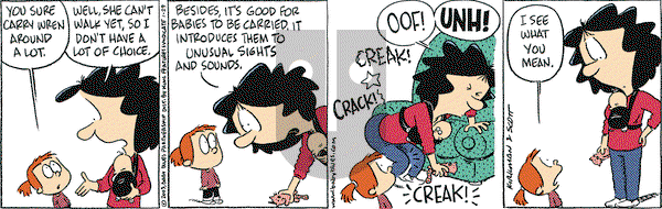 Baby Blues on Tuesday January 29, 2008 Comic Strip