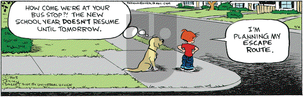 Red and Rover on Monday September 2, 2013 Comic Strip