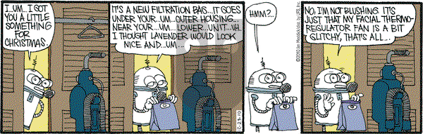 Monty on Wednesday December 29, 2010 Comic Strip