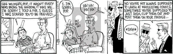 Monty on Thursday July 26, 2001 Comic Strip
