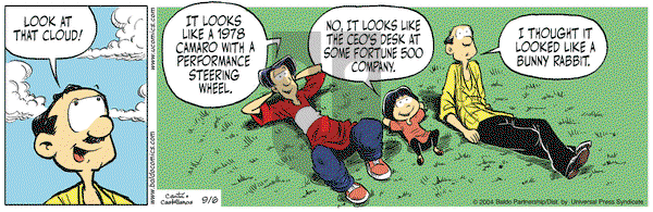 Baldo on Monday September 6, 2004 Comic Strip