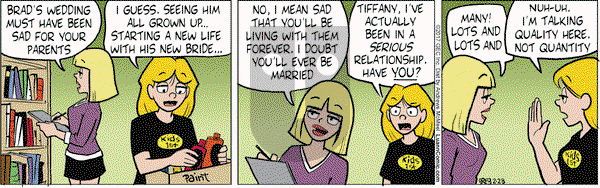 Luann on Tuesday February 28, 2017 Comic Strip