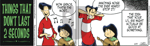 Baldo on Friday June 5, 2009 Comic Strip