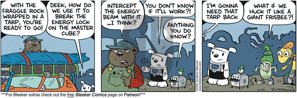 Bleeker: The Rechargeable Dog on Wednesday April 16, 2025 Comic Strip