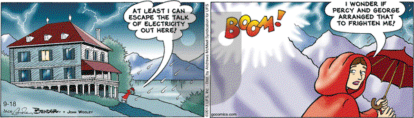 Alley Oop on Tuesday September 18, 2018 Comic Strip