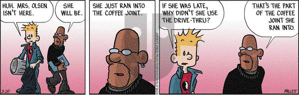 Frazz on Tuesday March 20, 2018 Comic Strip