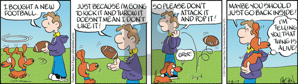 Drabble on Wednesday November 8, 2017 Comic Strip