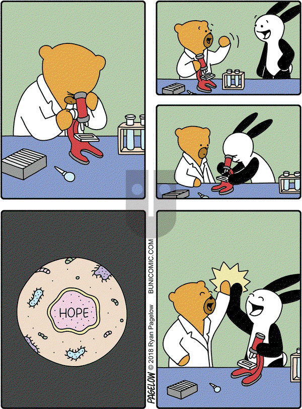 Buni on Friday November 16, 2018 Comic Strip