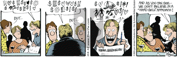 For Better or For Worse on Wednesday March 12, 2025 Comic Strip