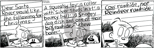 Red and Rover on Thursday December 7, 2006 Comic Strip