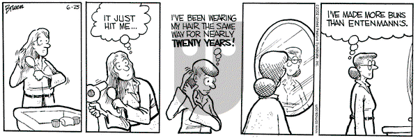 Grand Avenue on Tuesday June 25, 2002 Comic Strip