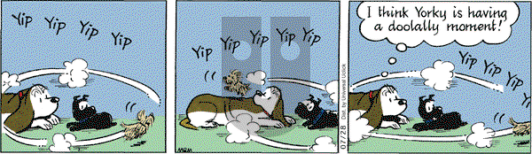 Fred Basset on Wednesday July 28, 2010 Comic Strip