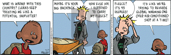 Frazz on Thursday July 17, 2008 Comic Strip