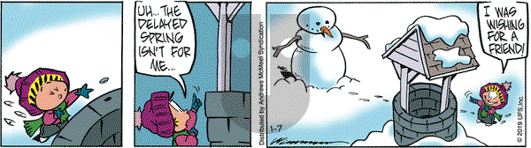 Rose is Rose on Monday January 7, 2019 Comic Strip