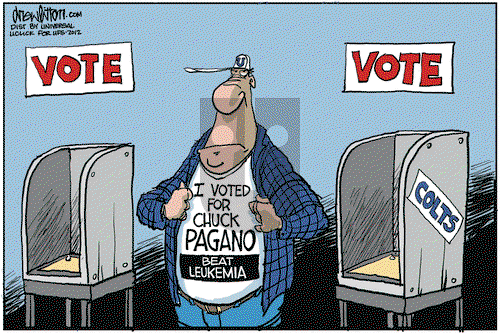 Win, Lose, Drew on Tuesday November 6, 2012 Comic Strip