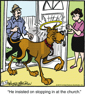 Marmaduke on Friday March 5, 2010 Comic Strip